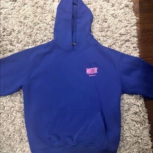 White Fox Boutique Blue Hoodie